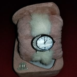 JLo Fur Watch